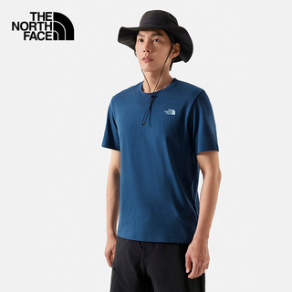  THE NORTH FACE/北面 吸湿速干 男士短袖T恤  3X4/砾石沙，HDC/深海蓝，QLI/沙丘白 XXL，XXXL，S，M，L，XL