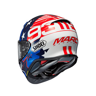 SHOEI Z8头盔日本摩托车机车赛盔赛道四季盔3C认证 MARQUEZ  SPIRIT/TC-10 L（适合57-58头围）