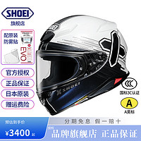 SHOEI Z8头盔日本摩托车机车赛盔赛道四季盔3C认证 IDEOGRAPH/TC-6（X符号） XXL（适合62-63头围）