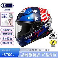 SHOEI Z8头盔日本摩托车机车赛盔赛道四季盔3C认证 MARQUEZ  SPIRIT/TC-10 XL（适合59-61头围）