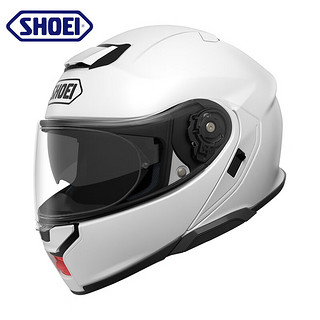 SHOEI头盔NEOTEC 3代摩托车骑行全盔双镜片摩旅巡航揭面盔日本 MATT-BLACK哑黑 2XL