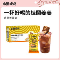 水獭吨吨桂圆姜姜女朋友  冻干水果茶 6杯热泡姜茶生理期即溶果饮