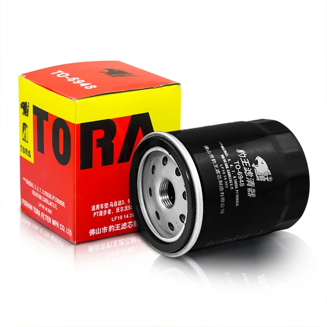 豹王（TORA）机油滤芯适用福克斯新锐界翼虎蒙迪欧马自达8滤清器机油格TO-6948 马自达6 2.0L（不分年款）