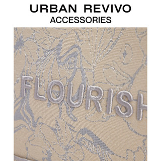  URBAN REVIVO 满印刺绣 女士手提斜挎包  中包