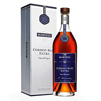 MARTELL 马爹利 蓝带XO级 傲创 洋酒 干邑白兰地 1000ml