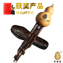 毕格宝 经典99系列葫芦丝小学生成人初学练习演凑考级 防摔款-无盒无书 降B调