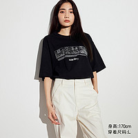 UNIQLO 优衣库 男女装UT Keith Haring印花短袖T恤凯斯哈林重磅廓形469330