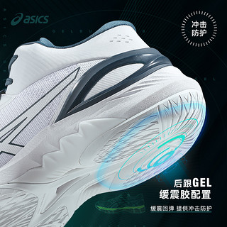 ASICS GELBURST28亚瑟士实战篮球鞋男子支撑减震扭转中帮运动鞋