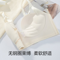 猫人内衣聚拢小胸显大收副乳防下垂运动文胸2024胸罩夏季薄款