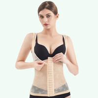 塑身衣收腹背心收小肚子强力束腰上半身塑形美体束身塑型塑腰上衣