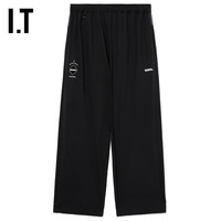 IT F.C.REAL BRISTOL男装运动长裤简约基础直筒裤F24030MM