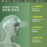 蕉下 Beneunder贝壳帽TS55024空顶防晒帽子女士防紫外线遮脸遮阳防晒大帽檐