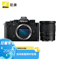 尼康（Nikon）Zf BK CK 全画幅微单相机（Z 24-70 f4微单镜头 套机）4K超高清视频 黑色（含256G SD卡套装）