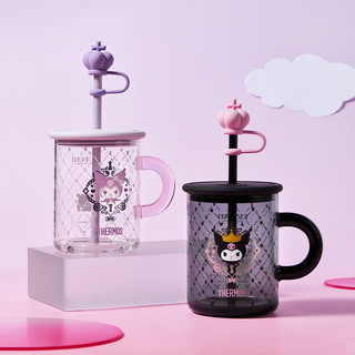 THERMOS 膳魔师 X 三丽鸥 酷洛米 玻璃杯