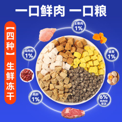 路斯 狗粮试吃装小型大型犬幼犬成犬宠物专用食品