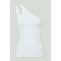 88VIP：REMAIN [博主同款]REMAINBirger Christensen 夏季单肩棉质混纺坦克背心