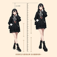 狗哥长腿靴小个子增高中筒女鞋厚底短靴马丁靴子夏款增高鞋