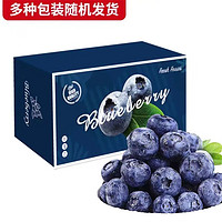 正宗辽宁丹东现摘新鲜 蓝莓 125g*4盒装 单果15-17mm