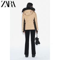 ZARA季 女装 滑雪系列 RECCO® 技术羽绒服 8073024 743 S (165/84A)