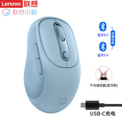 Lenovo 联想 小新蓝牙无线鼠标plus/天青蓝