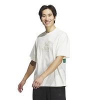 adidas 阿迪达斯 FL GFX TEE男士舒适耐磨运动休闲短袖T恤
