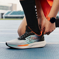 XTEP 特步 领跑夏季网面轻质透气缓震跑鞋学生训练运动鞋男鞋