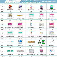 爱备护 增补包 家庭户外学校实验室急救箱内容物急救用品补充装清创基础 国标（M281745）套装增补包