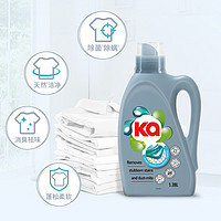 王子Ka 4in1洗衣液除菌除螨1.38L+1.4L*4袋消臭祛味0添加可手洗