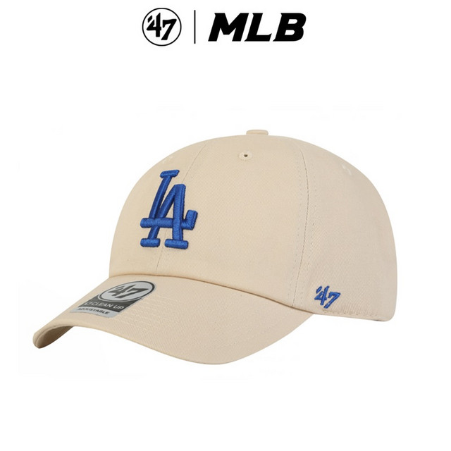 '47 美国MLB棒球帽鸭舌帽软顶刺绣NY/LA 47Brand