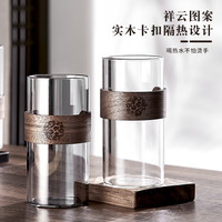 现代轻奢玻璃水杯家用套装客厅待客高级水壶茶杯水具乔迁新居