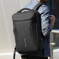MARK RYDEN 马可·莱登 双肩包男士多功能防泼电脑包大容量背包旅行包学生书包