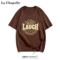La Chapelle 男士纯棉短袖