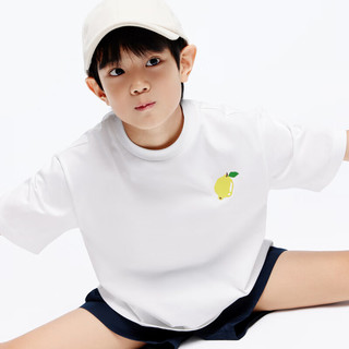 little MO&Co.速干两件套装 little moco童装24夏男女童短袖速干衣t恤短裤 深宝蓝色 150/72