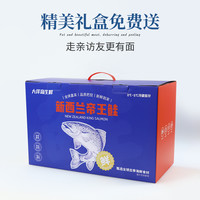 新西兰帝王鲑 冰鲜三文鱼一整条新鲜刺身中段鱼腩即食生鱼片