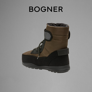 BOGNER博格纳  冬季男士撞色雪地靴32247614