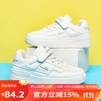 回力(Warrior)童鞋儿童板鞋男女童休闲运动鞋百搭小白鞋 WZ(CL)-0244 白色