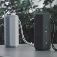 今日必买：SONY 索尼 SRS-XE200 XE300 无线蓝牙音箱 IP67防水防尘  重低音扬声器 XE-300黑色（保税仓） 官方标配