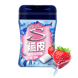 Stride 炫迈 无糖口香糖 酸甜草莓味 56g 40粒