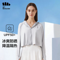 蕉下 Beneunder披肩防晒衣女防紫外线冰薄凉感防晒服焦下2023新硬核防晒外套