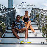 DUNLOP邓禄普全碳素力量型专业网球拍 版FX 500系列