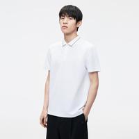 夏季创意撞色领口休闲百搭男士翻领短袖Polo衫