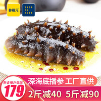 参福元海生海参即食500g大连刺参辽参新鲜活单个装