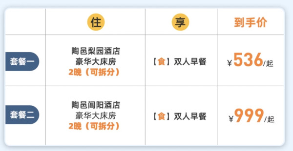 暑假平日不加价!御窑遗址旁!景德镇陶邑梨园酒店/阊阳酒店 豪华大床房2晚含早可拆分套餐