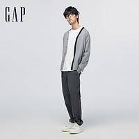 88VIP：Gap 盖璞 男装春季2024修身运动两面弹轻松裤商务通勤休闲裤887956