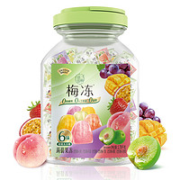 88VIP：LIUM 溜溜梅 天然水果梅冻蒟蒻水果儿童果冻6种口味