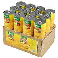 黄桃罐头 425g*6罐