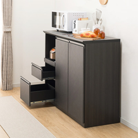 NITORI宜得利家居 家具 厨房用收纳柜厨房餐具收纳餐边柜SP201 餐边柜SP201 120WT GY