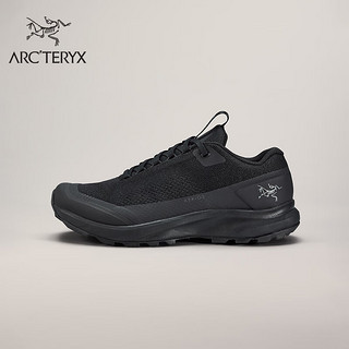 ARC'TERYX 始祖鸟 ARC’TERYX始祖鸟 AERIOS AURA 女子 徒步鞋 Black/Black/黑色/黑色 5.5