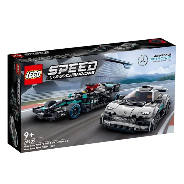 legrow 乐高 LEGO/乐高积木speed系列赛车76909梅赛德斯奔驰男孩女孩汽车玩具