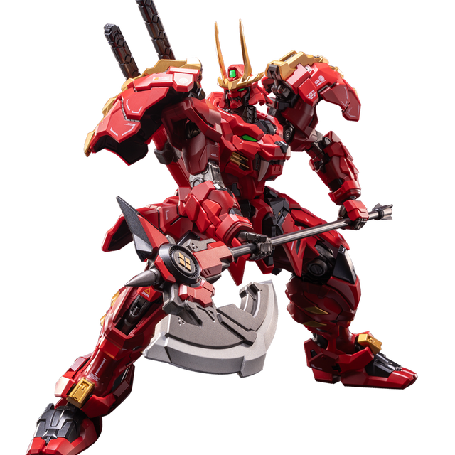 MOSHOWTOYS bilibiliMOSHOWTOYS 卓越级 先祖效应 甲斐之虎 成品模型 红色